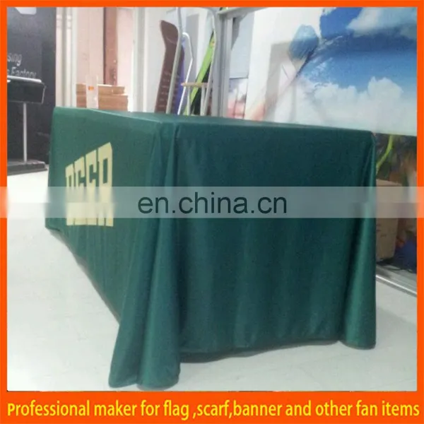 Personalized Polyester Elastic Table Cover