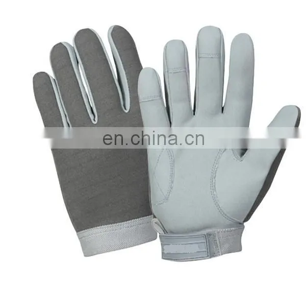 Super Quality Durable Leather Neoprene Gloves