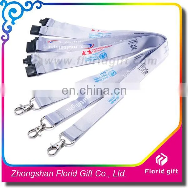 Hot Sale Polyester Custom Cheap Heat Transfer Printing Lanyards photo-5