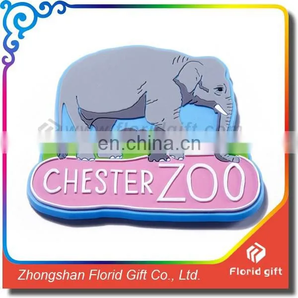 Factory Customized Material Silicone Rubber Pvc 3D Fridge Magnet photo-2