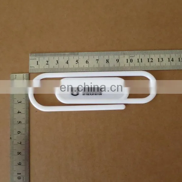 BSCI Promotional High Quality Best Price Customized Bookmarks Plastic Clips photo-3