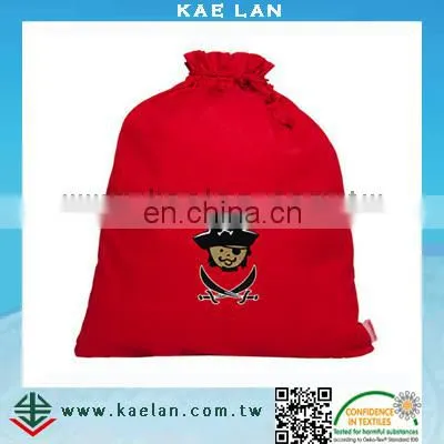 Embroidery Digitizing Eco-friendly High Quality Drawstring Bag photo-5