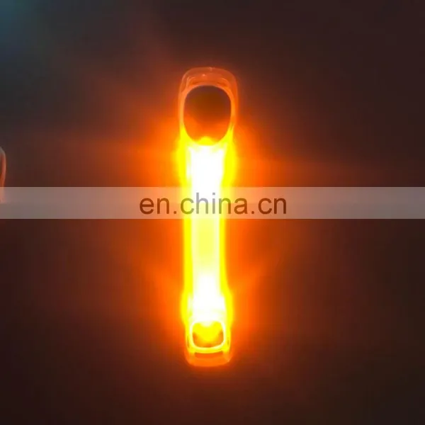 America Night Running Led Light up Silicon Armband photo-4