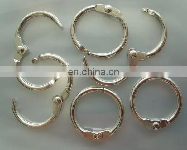Wholesale Costom Metal Ring Binder for Handbag Accessory photo-5