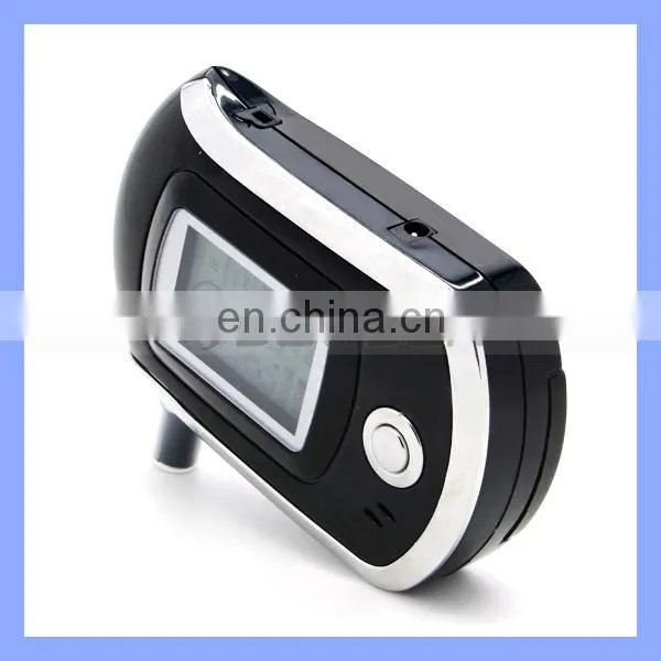New AT6000 Digital Professional Alcohol Tester LCD Display Disposable Alcohol Breathalyzer photo-3