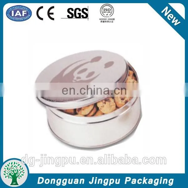 Environment Friendly Finishing By Oem Or Odm Tin Box For Rice Cake photo-5
