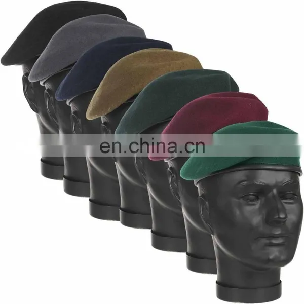 Malaysia Wool Beret Cap photo-6