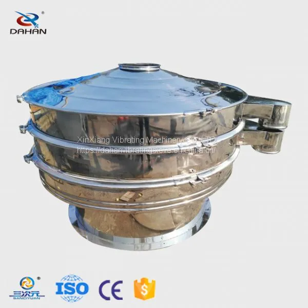 Rotary Circular Vibrator Screen Ultrasonic Vibrating Sifter