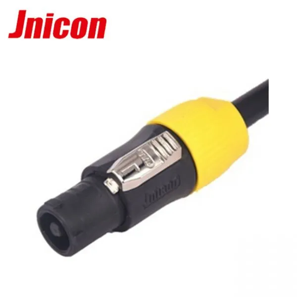 Xlr Yellow Indoor Portable Plug and Socket photo-2