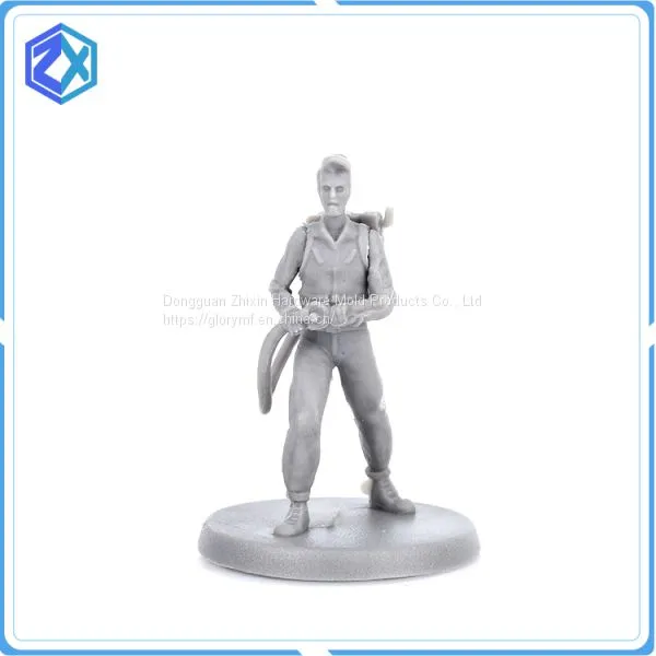 Factory Wholesale Board Game Action Figurine PVC Miniature OEM Action Figure photo-2