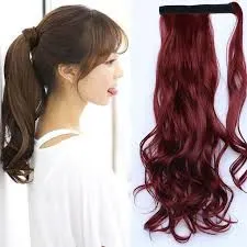 No Chemical Long Lasting 20 Inches Malaysian Virgin Human Hair Weave Deep Wave