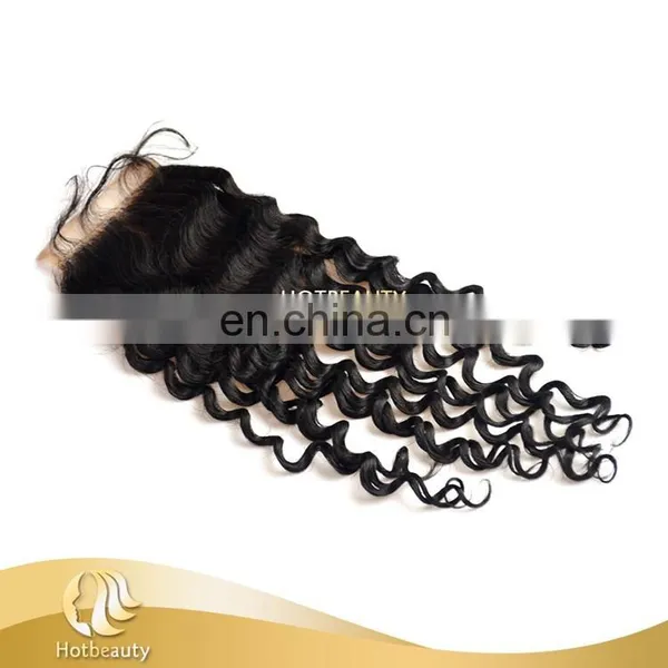 Free Parting Lace Closure Silk Invisible Part Closure photo-6