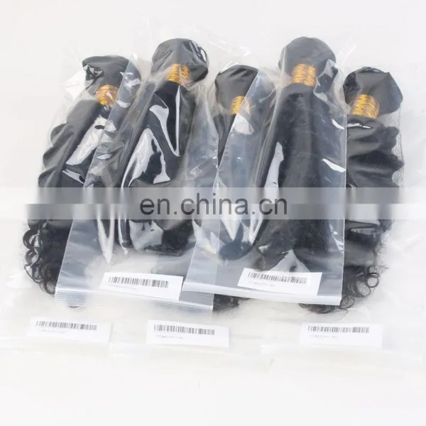 Hair Extensions Human Afro Curl Human Hair Weave photo-5