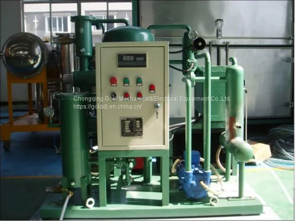 ZJC-R High Efficiency Vacuum Lubricating Oil Recycling Machine photo-2