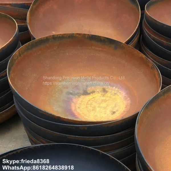 Best Price Carbon Steel Storage Tank Flat Dish Head Bottom photo-5