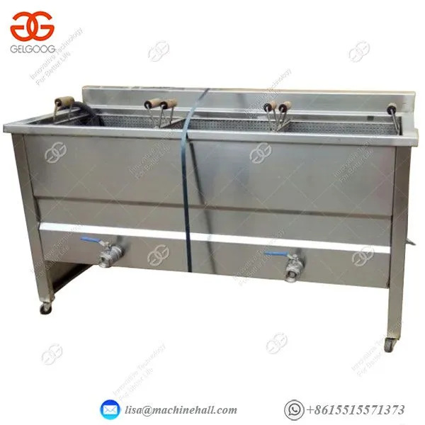 Banana Chips Frying Machine 150kg/h Broad Beans , Chin Chin photo-2