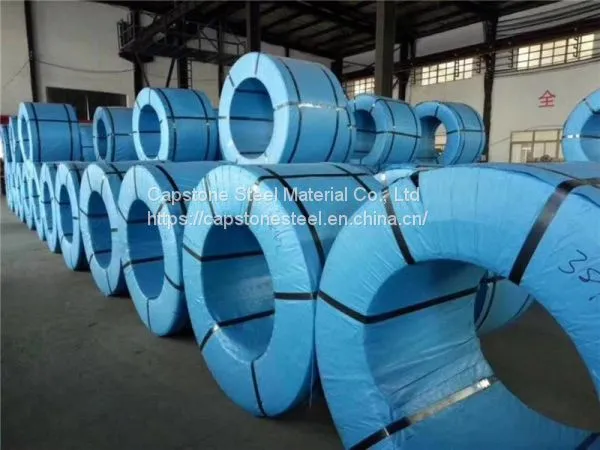 12.7mm HIGH TENSILE LOW RELAXATION PC STEEL STRAND photo-3