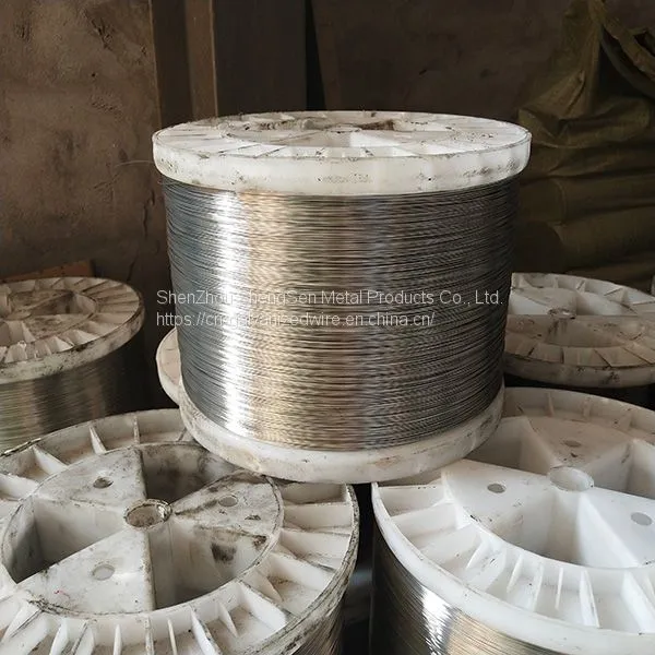 Low Carbon Steel Galvanized Spool Wire photo-5