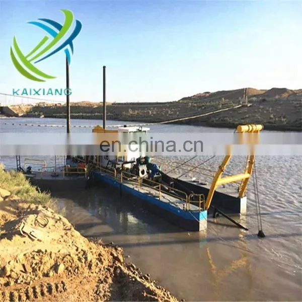 BV Certificate CSD200 Hydraulic Cutter Suction Dredger From China photo-7