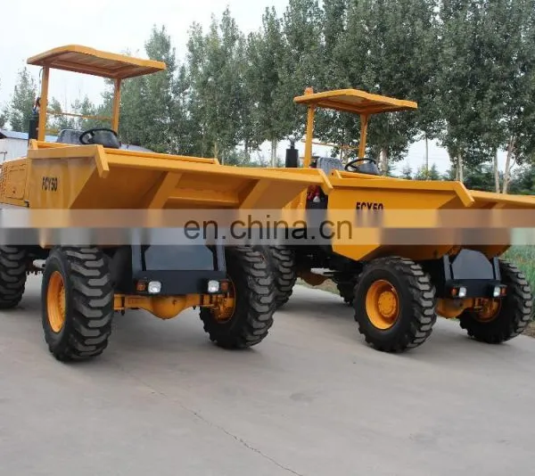 Wholesale New Condition 5ton Site Dumper With CE photo-5