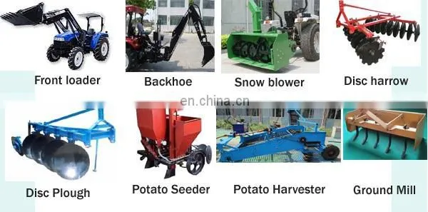 Tractor 504 With Front Loader and Backhoe photo-4