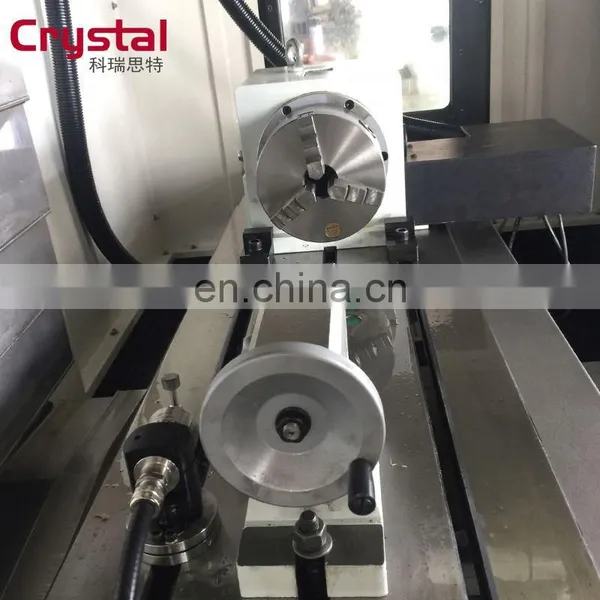 China Factory Manufacture Cheap CNC Milling Machine And Metal Working Center VMC7032 photo-5