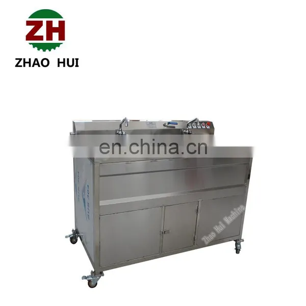 Wholesale Small Blueberry Apple Fruit Citrus Washer Machine photo-4