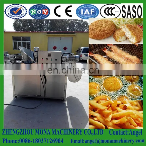 Semi/Full Automatic Potato Chips French Fried Machine/chips Frying Machine/sweet Potato Stick Fryer photo-3