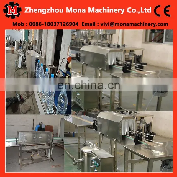 Automatic Liquid Bottle Filling Machine/water Bottling Plant photo-6