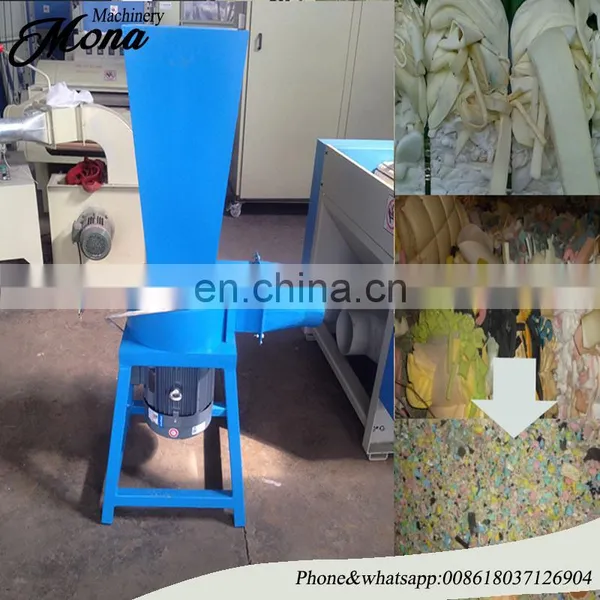 Professional Plastic Sponge Leftover Material Sponge Crusher photo-2