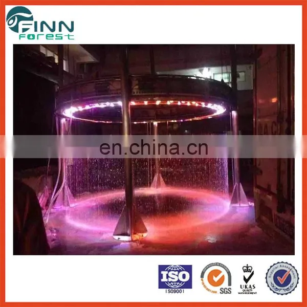 Artificial Villa Indoor Decorative Waterfall Wall Fountain photo-4