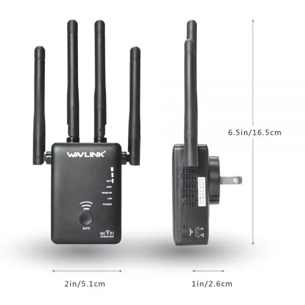 WAVLINK Brand New 3 in 1 AC1200 Dual Band Wireless Router Repeater AP photo-4
