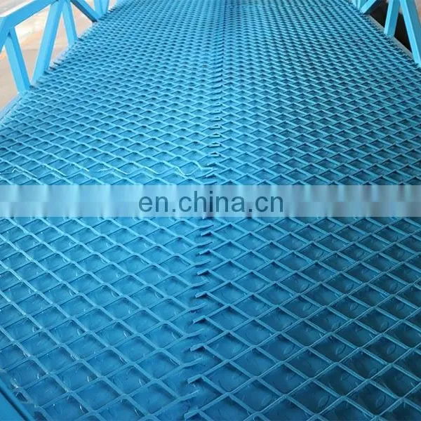 7LYQ Shandong SevenLift Mobile Hydraulic Manual Truck Container Loading Platform Ramps for Trailers photo-6