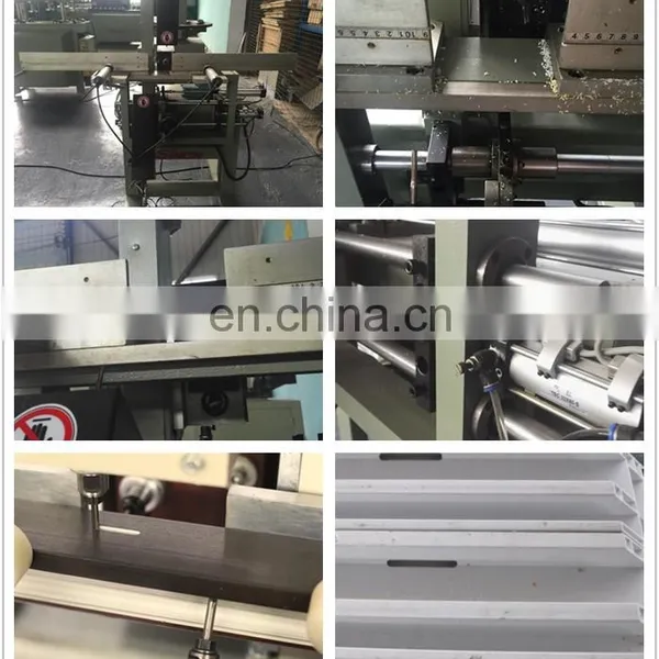 Plastic 3 Head Rainwater Hole Milling Machine photo-7