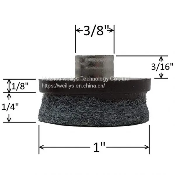 Nail On Furniture Glides With Felt Pads, 1-Inch and 1-1/2-Inch photo-2