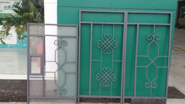 Decorative Exterior Curtain Wall Flourocarbon Surface Indoor Custom photo-3