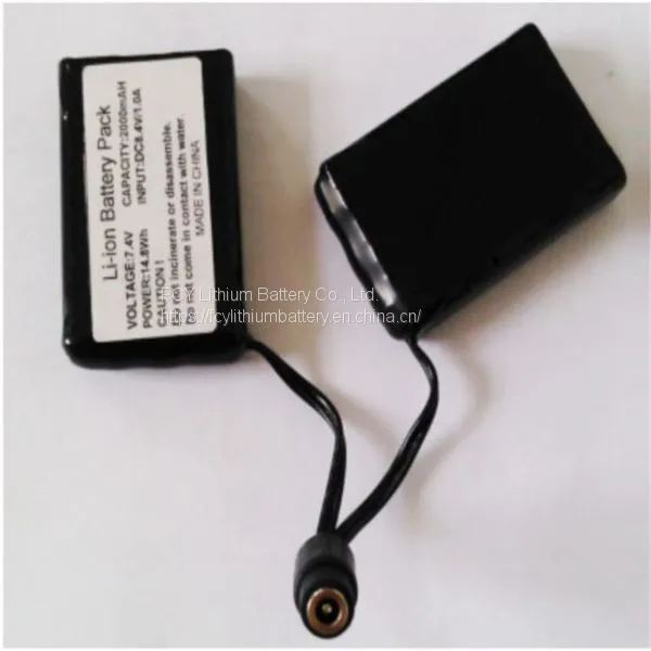 3.7v 4400mah Hot Selling Battery Back for VEST LINER With Charger in China photo-5
