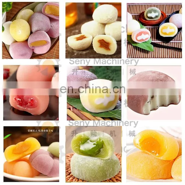 Quality Best-Selling Rheon Ice Cream Mochi Encrusting Machine photo-7