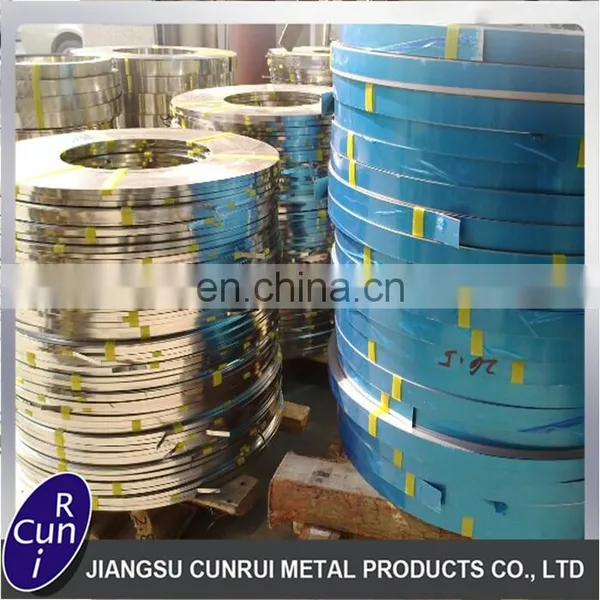 Cheap 201 202 301 304 430 420 309 310 316 Stainless Steel Blade Roll Coil Band Belt Strip photo-6