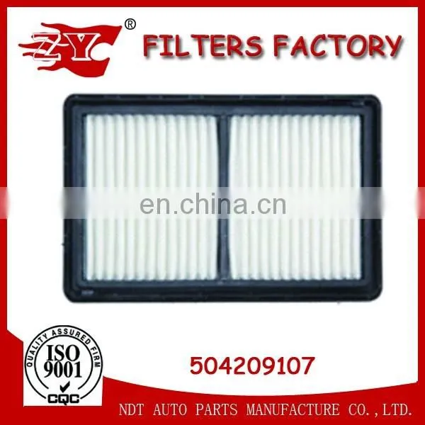 Hot Sale Car Air FIlter Paper 504209107 photo-3