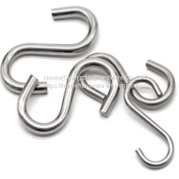 White S Hooks Large S Hooks Hot Dip Galvanized photo-2