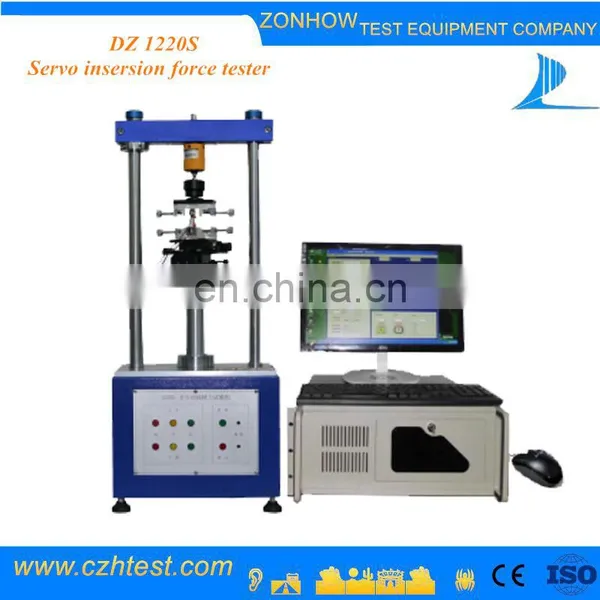 New Goods Computer Control Insert Force Tester Pull-out Tester/machines Nand Equipments photo-2