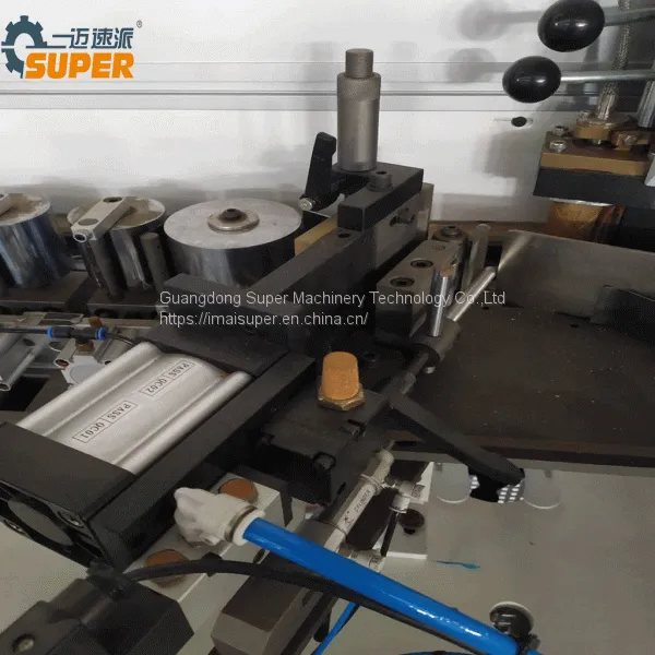 Woodworking Machinery Auto Corner Pvc Edge Banding Rounding Machine photo-3