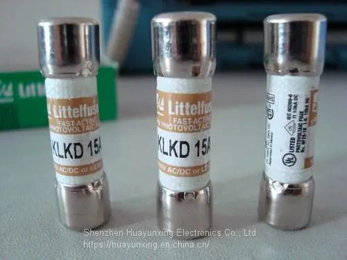 KLKD020.T Littelfuse 10x38 mm FUSES 600 Vac^ dc Fast Acting photo-4