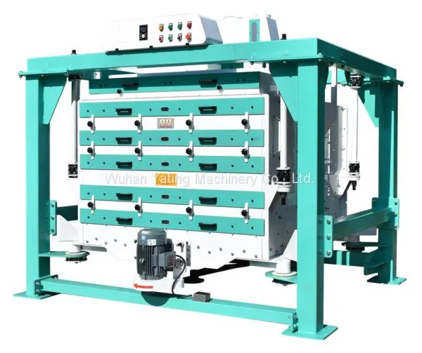 TQSX Destoner, MMJP Rice Grader, TQLZ Vibrating Sieve, MGCZ Paddy Separator photo-3