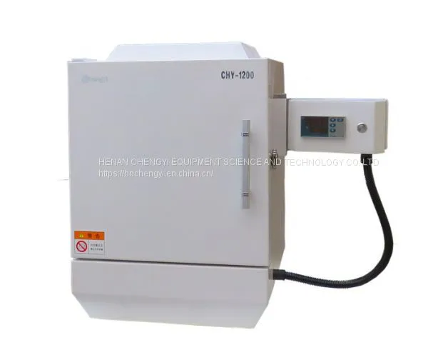 CHY-M1220 Laboratory Desktop 1200 Degree 12L Muffle Furnace Muffle Furnace Manufacturer photo-2
