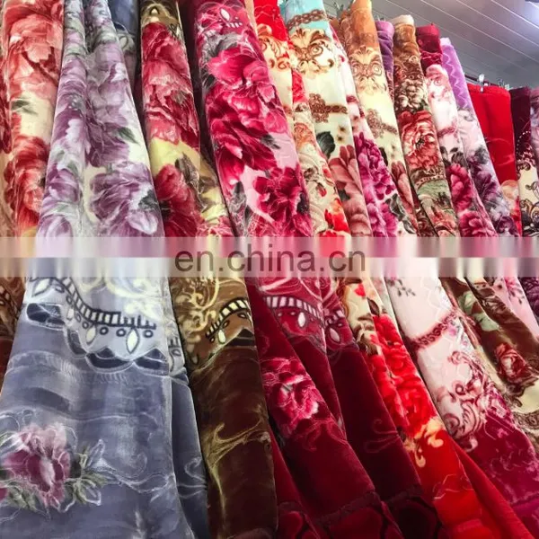 Fresh Double Layer Raschel Blanket Machine Washable photo-5