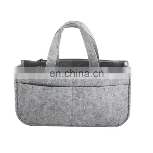 Customized Size 15inch Shopping Hand Bag Ladies Women's Handbag photo-4