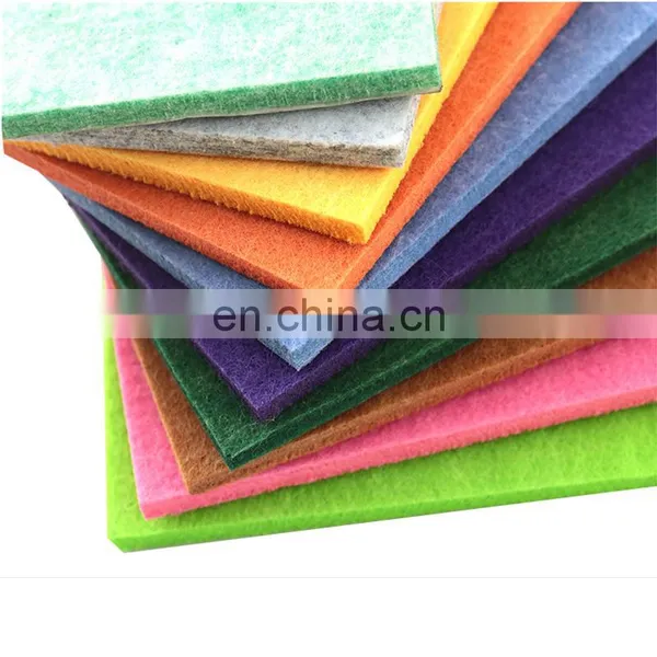 High Quality Fire Retardant Sound Proof Polyester Fiber Felt Acoustic Panel photo-2