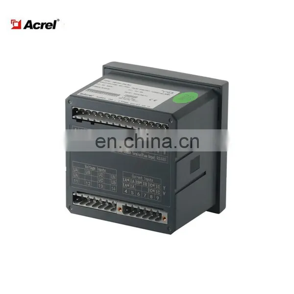 AMC96L-E4/KC 96*96 Smart Monitoring Power Meter With RS485 Modbus-rtu photo-4